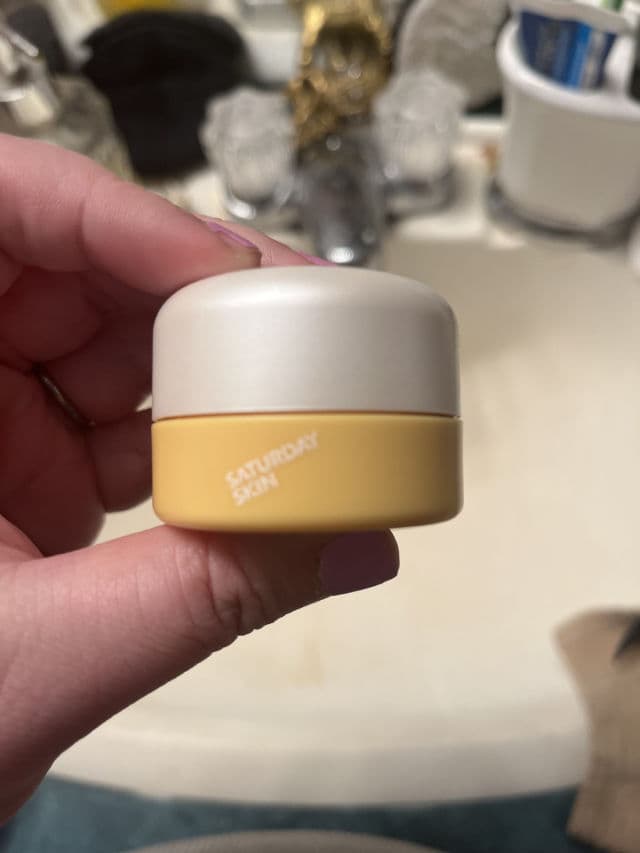 Saturday Skin Yuzu Vitamin C Bright Eye Cream review photo by kerynk