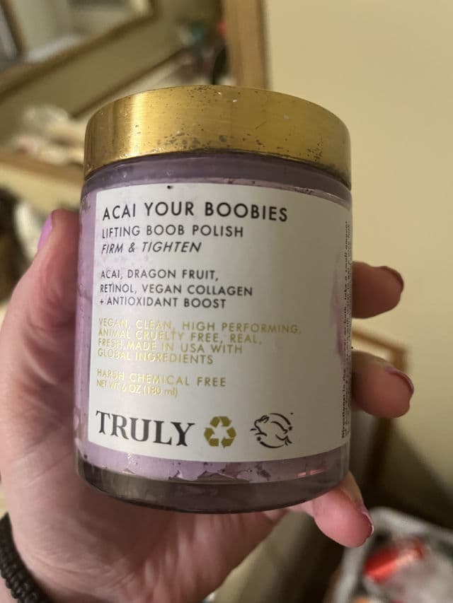 Truly Acai Your Boobies Polish review photo by kerynk
