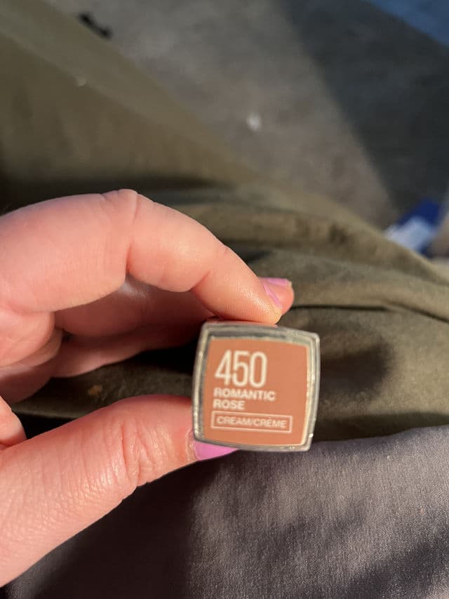 Maybelline Color Sensational The Creams Cream Finish Lipstick review photo by kerynk