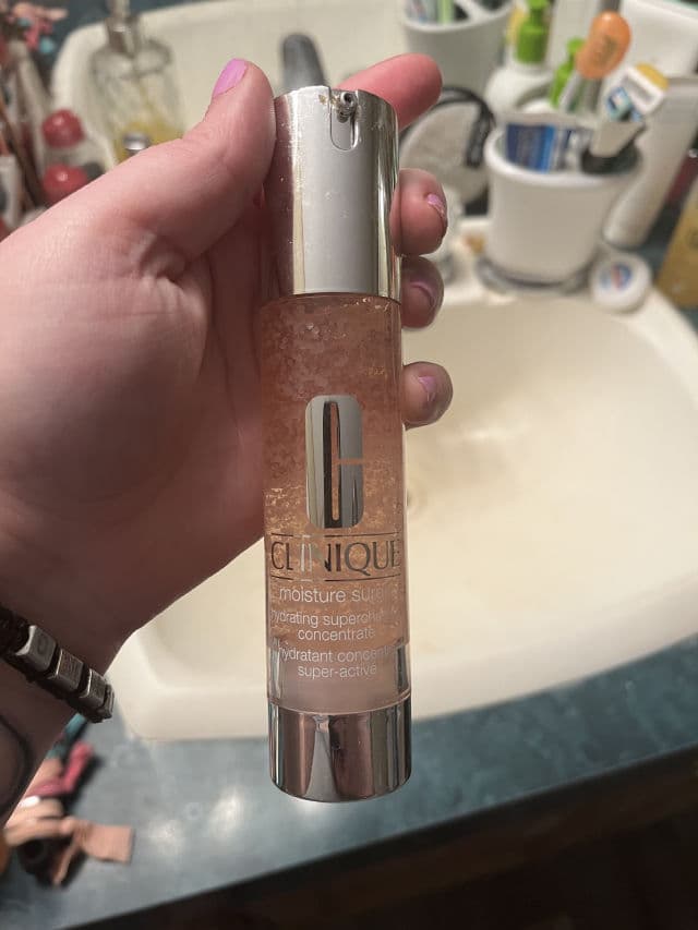 Clinique Moisture Surge Eye™ 96-Hour Hydro-Filler Concentrate review photo by kerynk