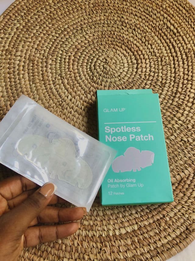 Glam Up Spotless Nose Patch review photo by AdekesDiary