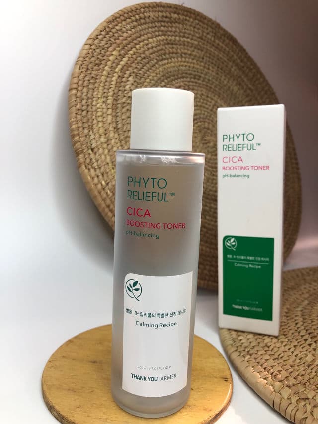 THANK YOU FARMER Phyto Relieful™ Cica Boosting Toner review photo by AdekesDiary