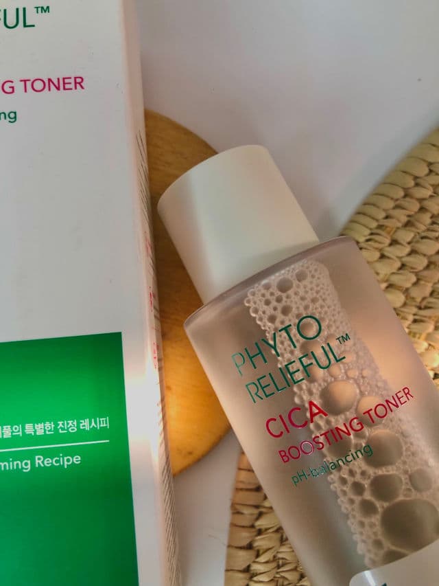 THANK YOU FARMER Phyto Relieful™ Cica Boosting Toner review photo by AdekesDiary