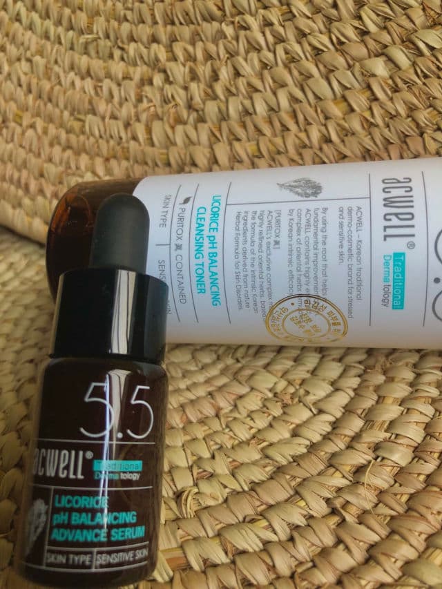 ACWELL Licorice pH Balancing Cleansing Toner review photo by AdekesDiary
