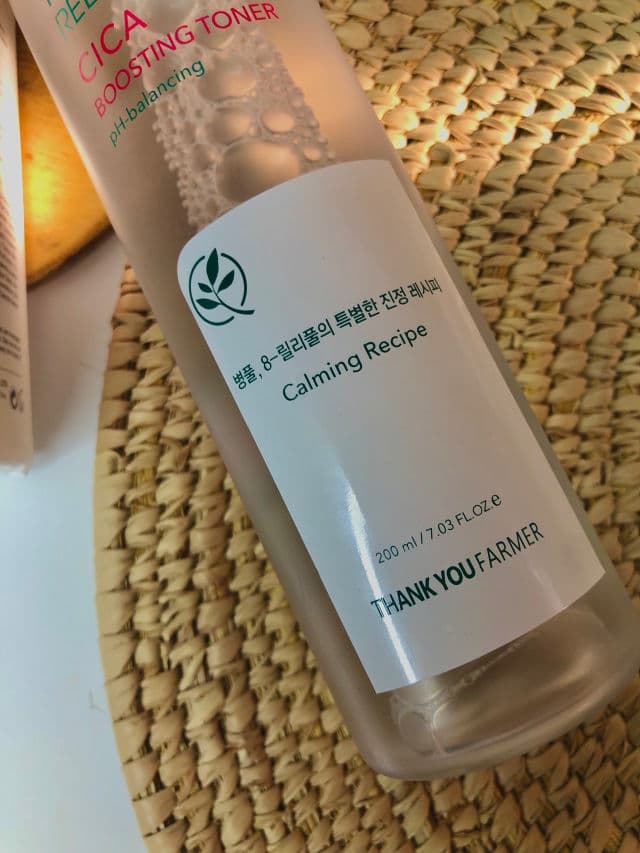 THANK YOU FARMER Phyto Relieful™ Cica Boosting Toner review photo by AdekesDiary