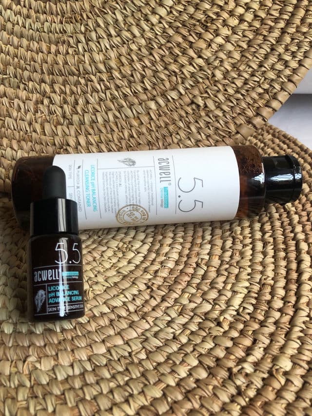 ACWELL Licorice pH Balancing Cleansing Toner review photo by AdekesDiary