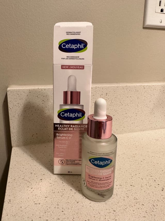 Bright Healthy Radiance Perfecting Serum product review