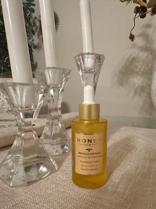 HOLIKA HOLIKA Honey Royalactin Propolis Ampoule review photo by DoniaG