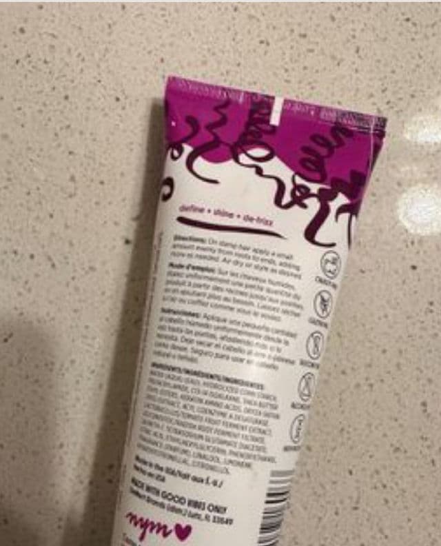 Not Your Mother's Defining Curl Talk Cream review photo by DoniaG