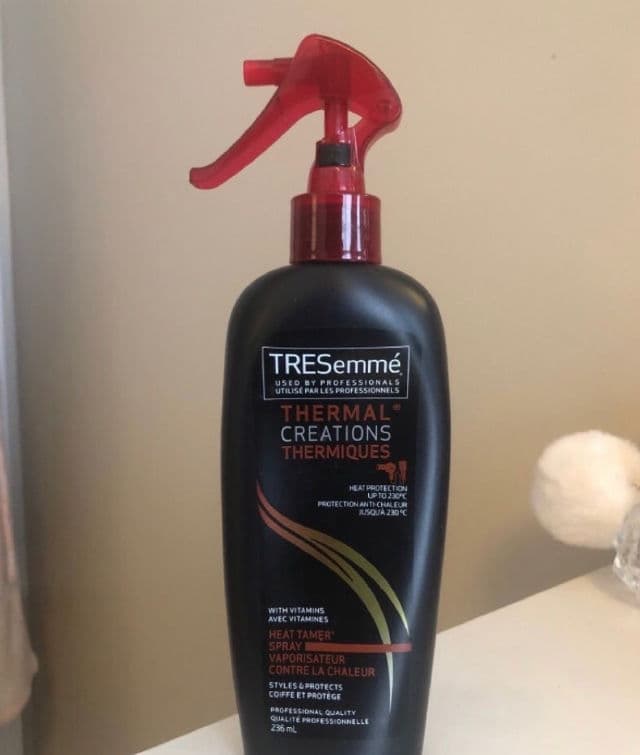 TRESemme Heat Tamer Spray review photo by DoniaG