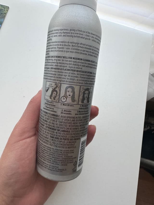 Living Proof Perfect Hair Day Advanced Clean Dry Shampoo review photo by DoniaG