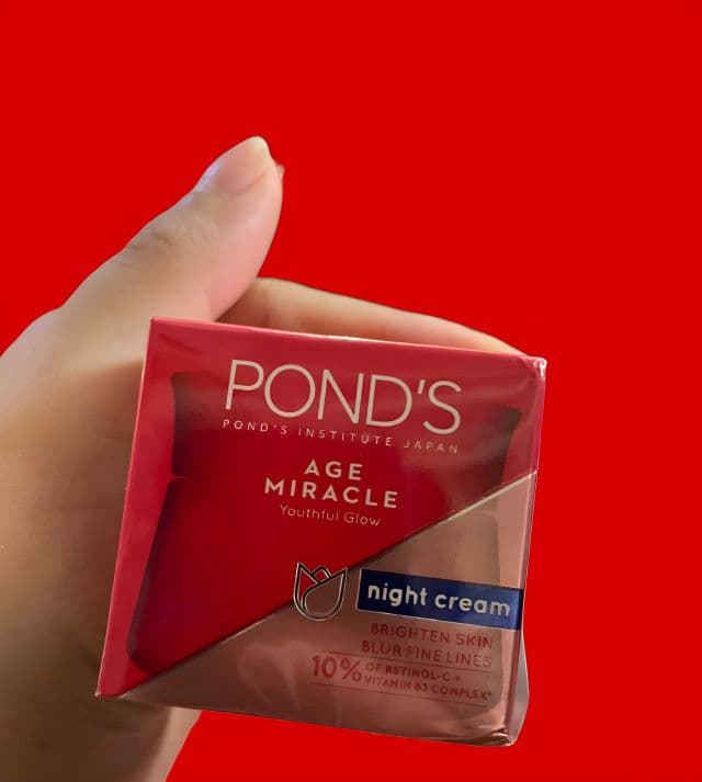 Pond's Age Miracle Youthful Glow Night Cream review photo by BrenVanille