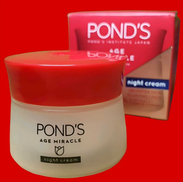 Pond's Age Miracle Youthful Glow Night Cream review photo by BrenVanille