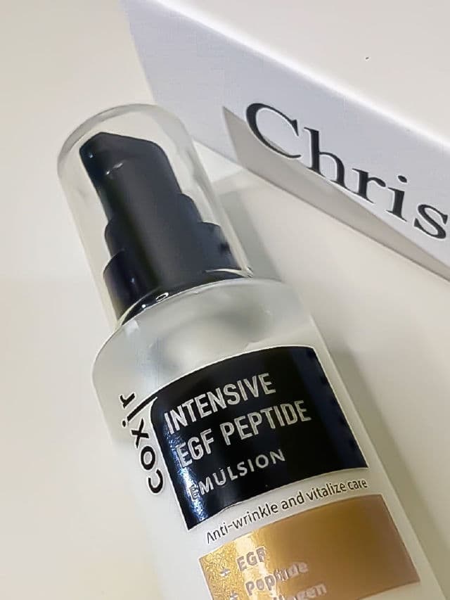 Coxir Intensive EGF Peptide Emulsion review photo by Shlscsg