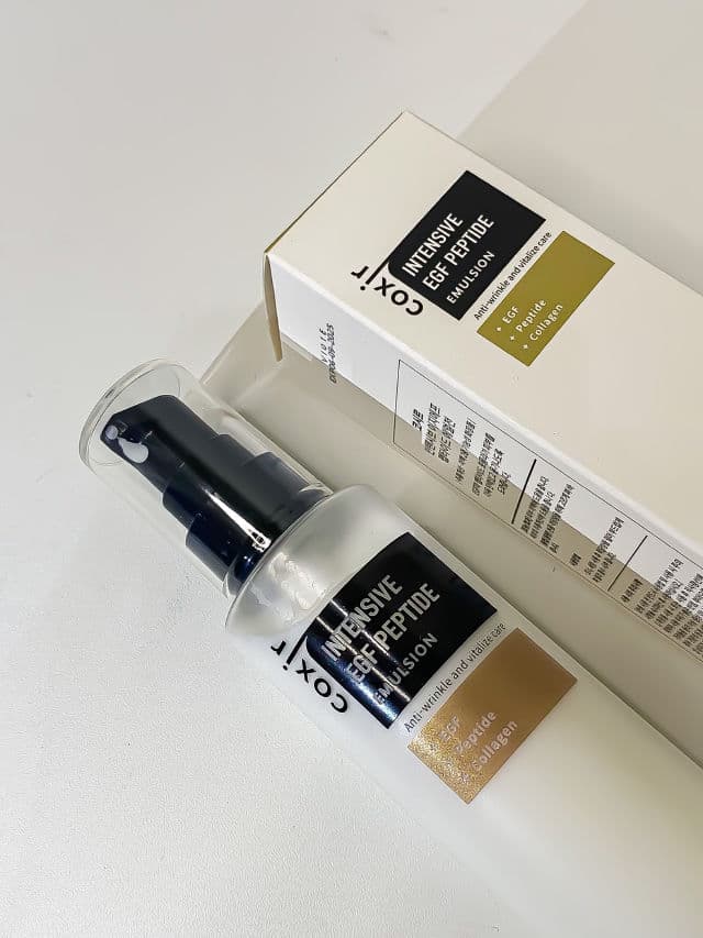 Coxir Intensive EGF Peptide Emulsion review photo by Shlscsg