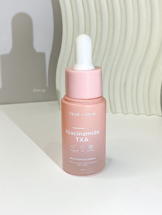 True to Skin Niacinamide Brigthening Serum review photo by Shlscsg