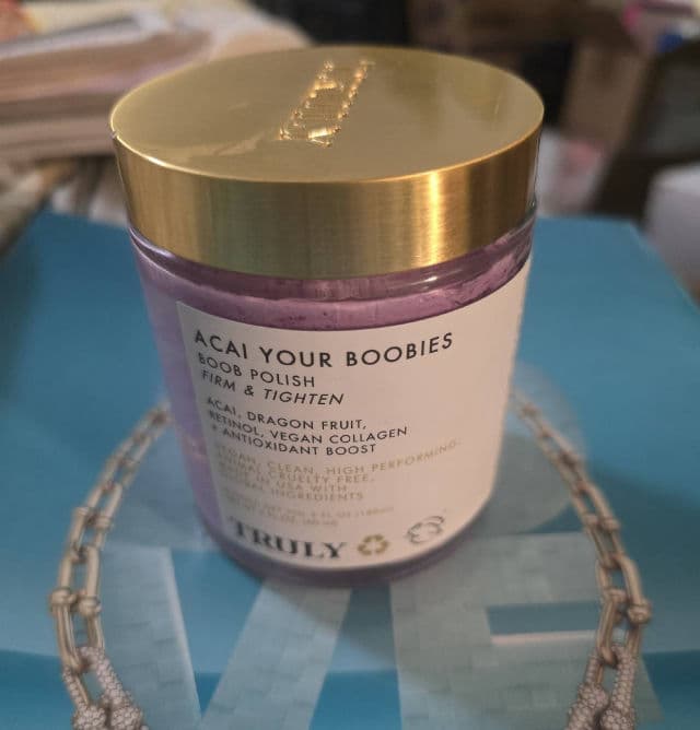 Truly Acai Your Boobies Polish review photo by Alliekat76