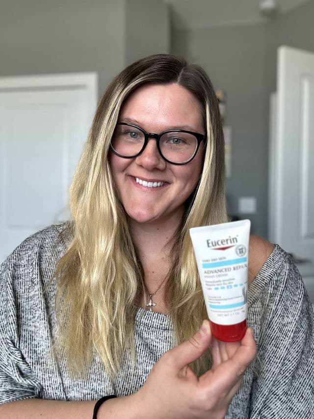 Eucerin Advanced Repair Hand Cream - Fragrance Free review photo by ugckate