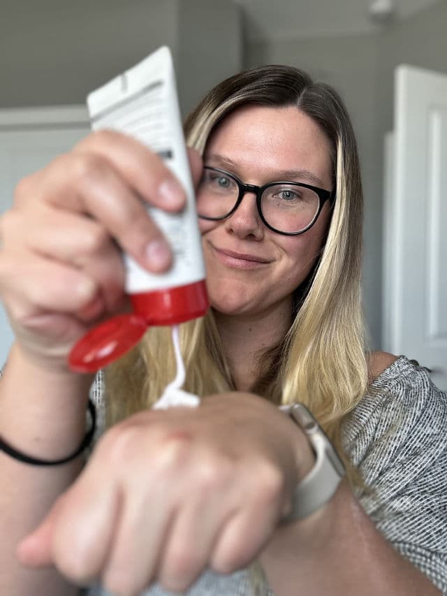 Eucerin Advanced Repair Hand Cream - Fragrance Free review photo by ugckate