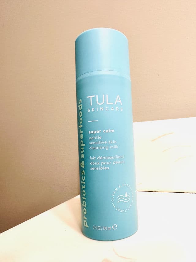 TULA Skincare Super Calm Gentle Milk Cleanser  review photo by ugckate