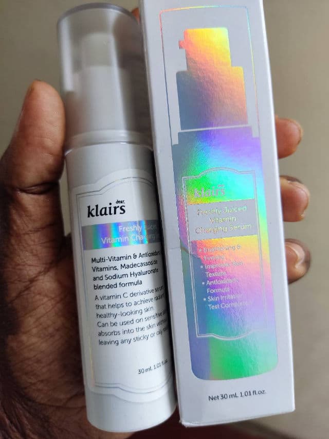 Dear, Klairs Freshly Juiced Vitamin Charging Serum review photo by simplyhenna
