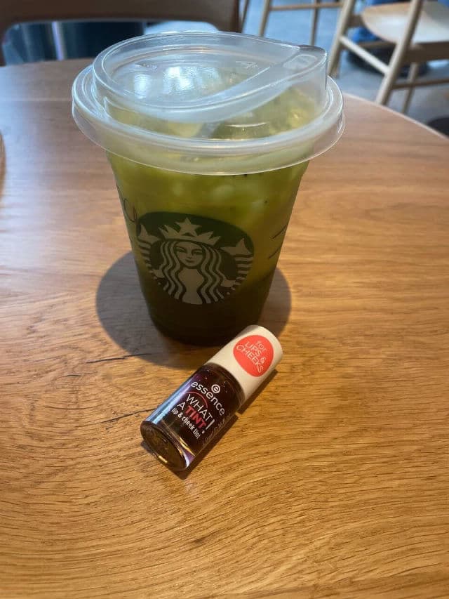 Essence What A Tint! Lip & Cheek Tint review photo by simplyhenna