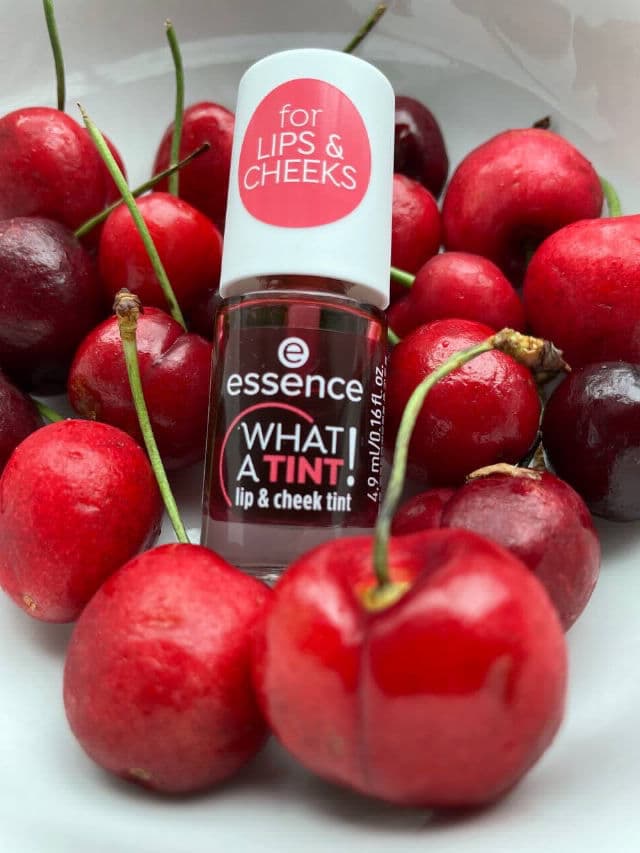 Essence What A Tint! Lip & Cheek Tint review photo by simplyhenna
