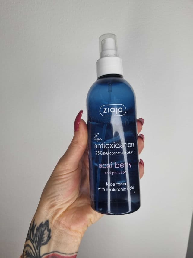 Ziaja Acai Berry Face Toner review photo by romabeautyskincare