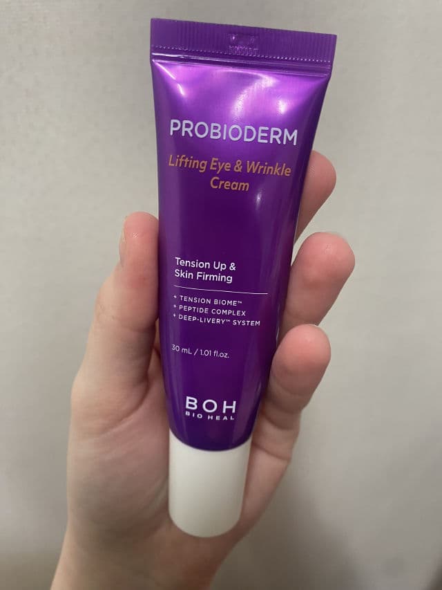 BIOHEAL BOH Probioderm Lifting Eye & Wrinkle Cream review photo by 52nari