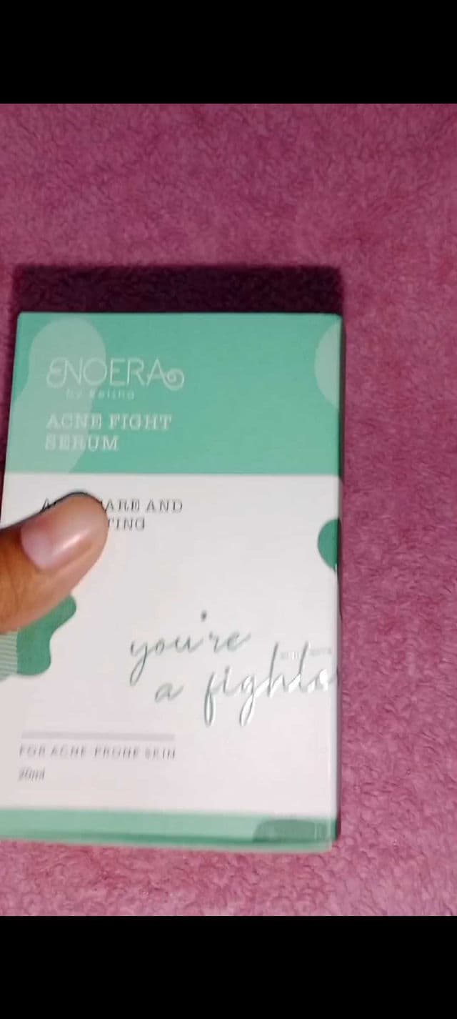 Noera by Reisha Acne Fight Serum review photo by FirdaMelinda