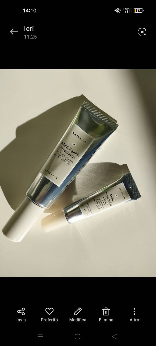 Naturium MULTI-PEPTIDE EYE CREAM review photo by Silviab90