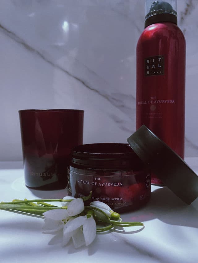Rituals The Ritual of Ayurveda Body Scrub review photo by lavandd