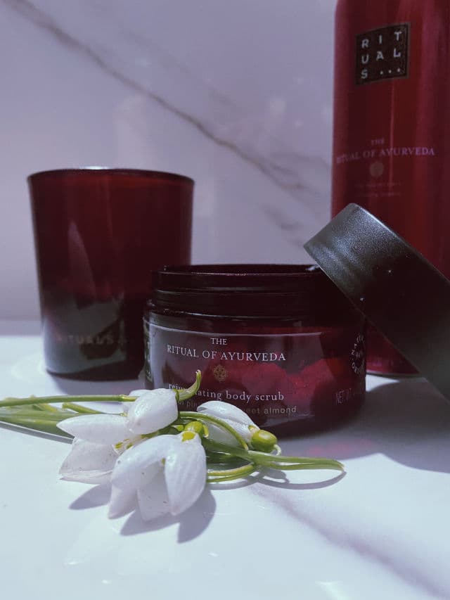 Rituals The Ritual of Ayurveda Body Scrub review photo by lavandd