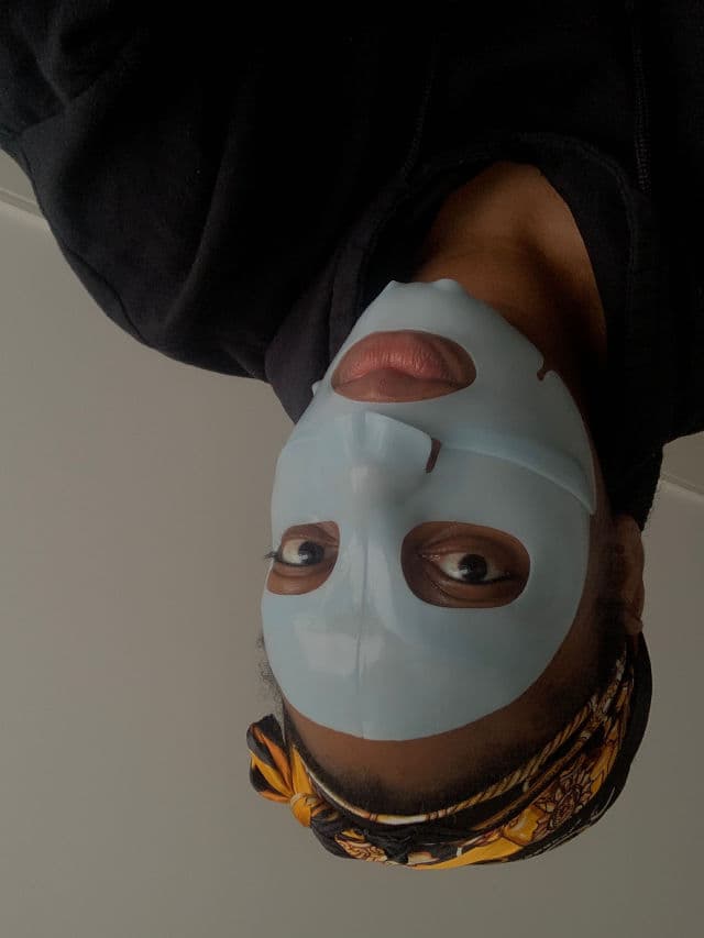 Dr. Jart+ Cryo Rubber™ with Moisturizing Hyaluronic Acid - Cryo Rubber Moisturizing Mask review photo by mahki