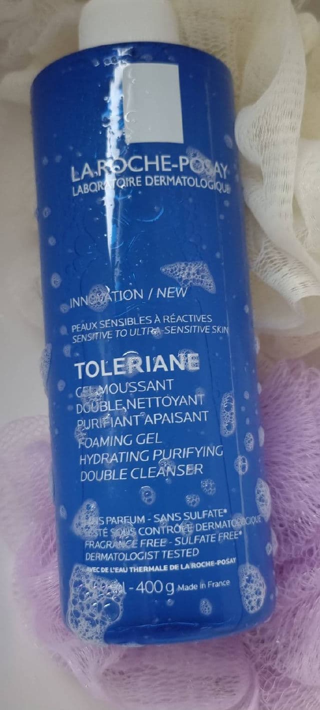 La Roche-Posay Toleriane Hydrating Foam-In-Gel Double Cleanser review photo by Minnie40