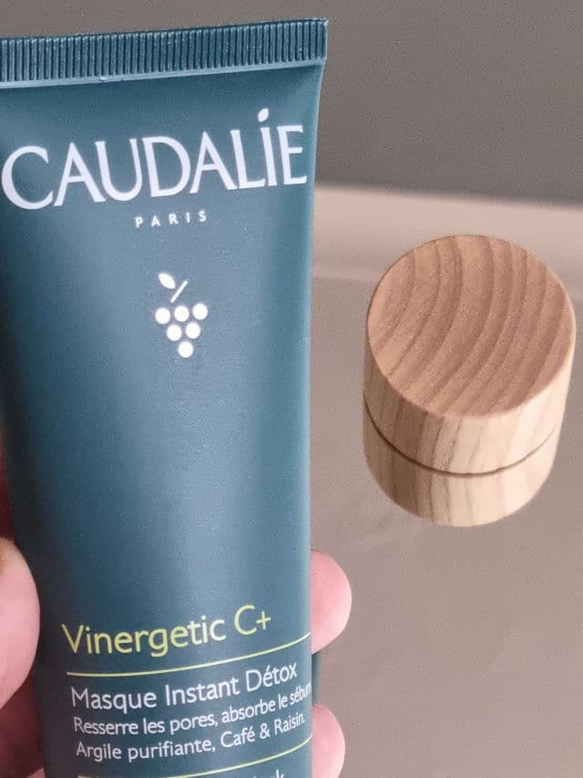 Caudalie Paris Vinergetic C+ Instant Detox Mask  review photo by Minnie40