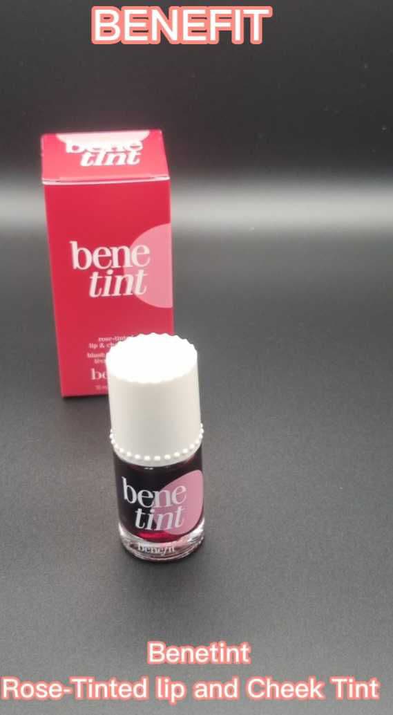 Benefit Cosmetics Benetint Cheek & Lip Stain review photo by Minnie40