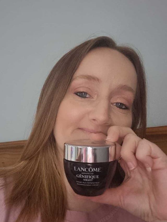 Lancome Advanced Génifique Night Cream with Triple Ceramide Complex review photo by Minnie40