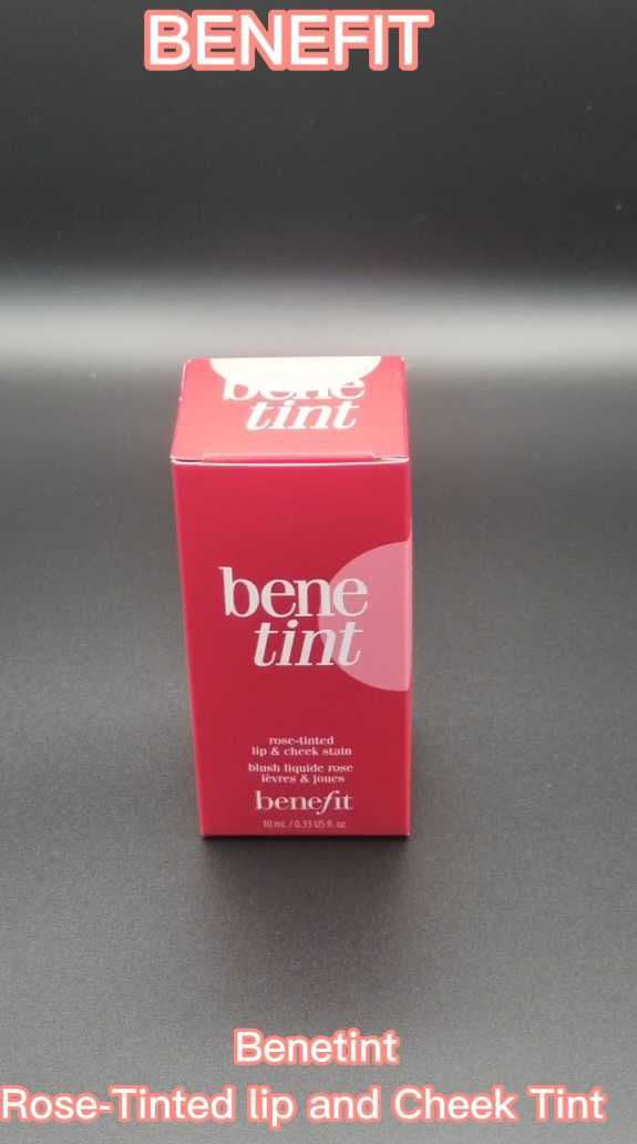Benefit Cosmetics Benetint Cheek & Lip Stain review photo by Minnie40