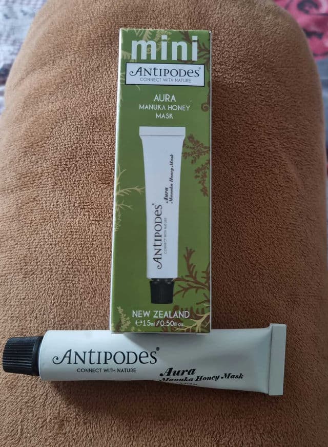Antipodes Aura Manuka Honey Treatment Mask review photo by Minnie40