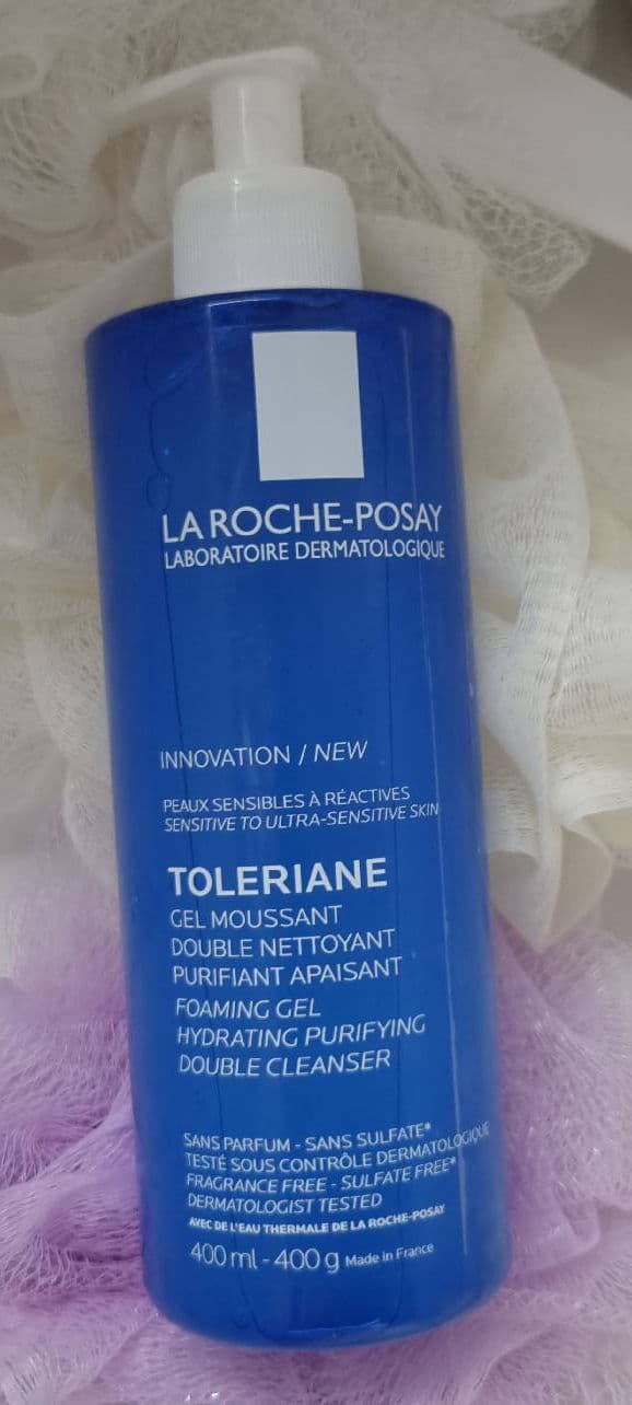 La Roche-Posay Toleriane Hydrating Foam-In-Gel Double Cleanser review photo by Minnie40