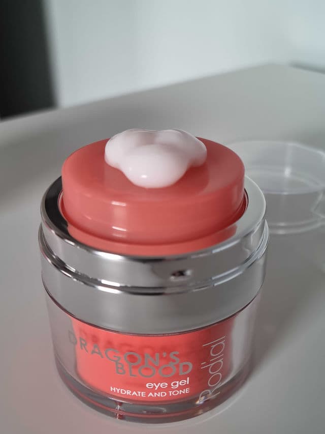 Rodial Dragons Blood Eye Gel review photo by Minnie40