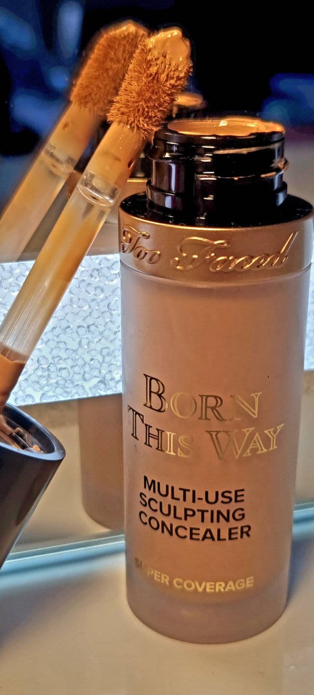 Too Faced Born This Way Super Coverage Multi-Use Concealer review photo by Minnie40