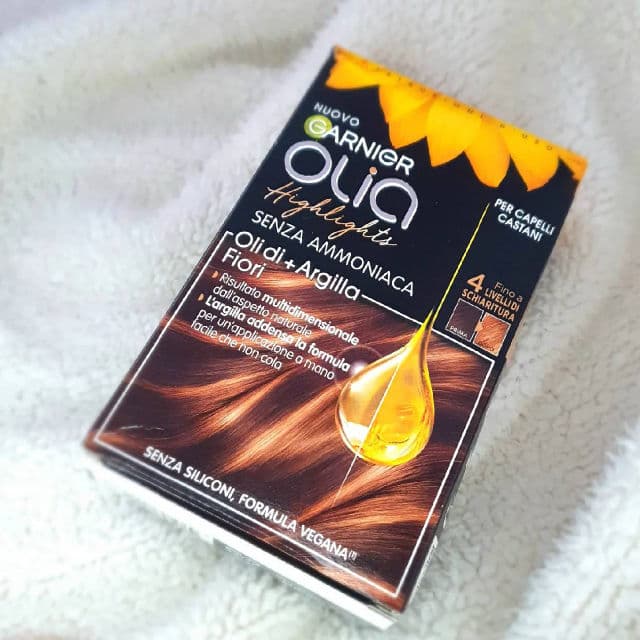 Garnier Olia Ammonia Free Hair Color - Dark Iridescent Brown review photo by Emily91