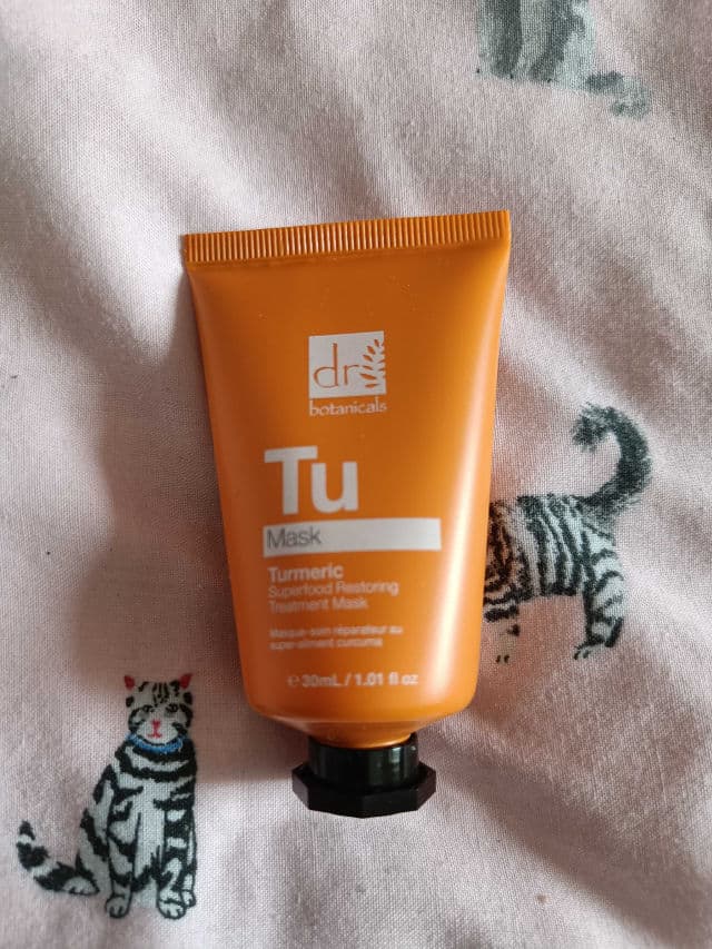 Dr. Botanicals Apothecary Turmeric Restoring Treatment Mask review photo by Picky82202