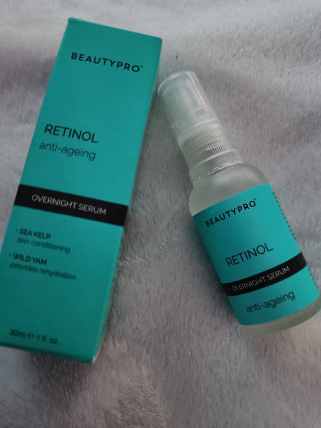 BeautyPro Retinol 1% Overnight Serum  review photo by Picky82202