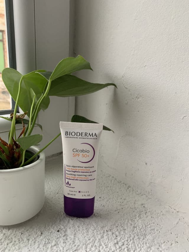 Bioderma Cicabio SPF 50+ review photo by teaskin