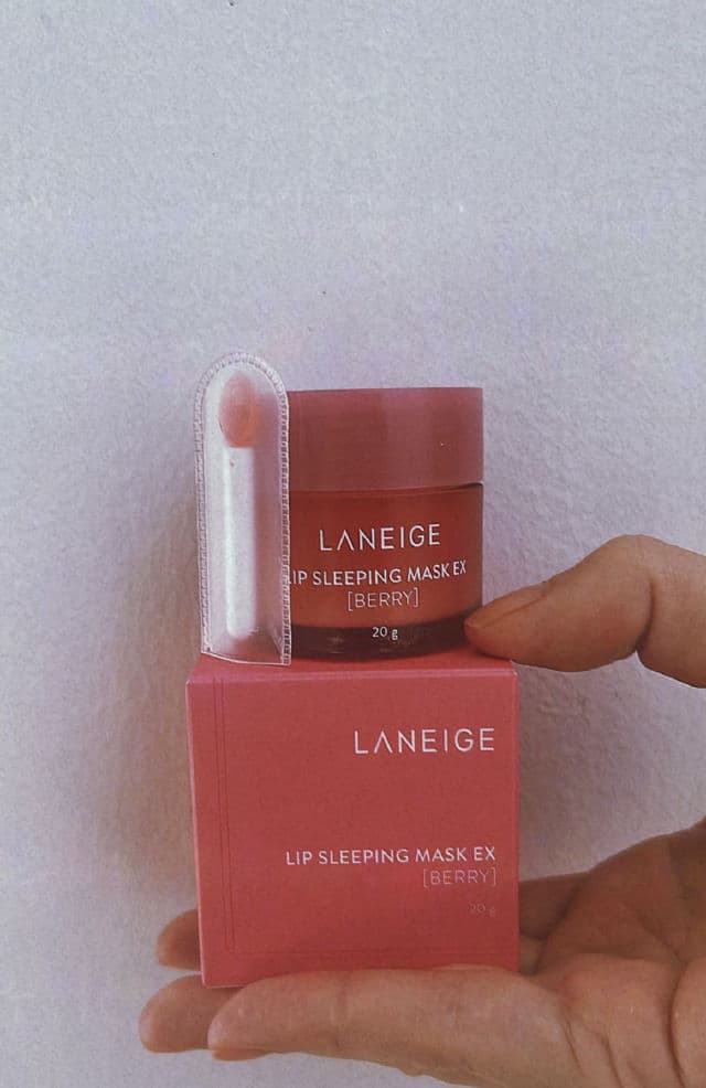 Laneige Berry review photo by KateVan