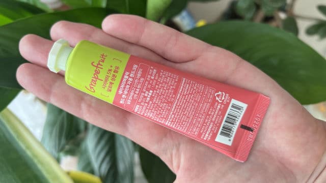 NATURE REPUBLIC Hand & Nature Wild Berry Hand Cream review photo by KateVan