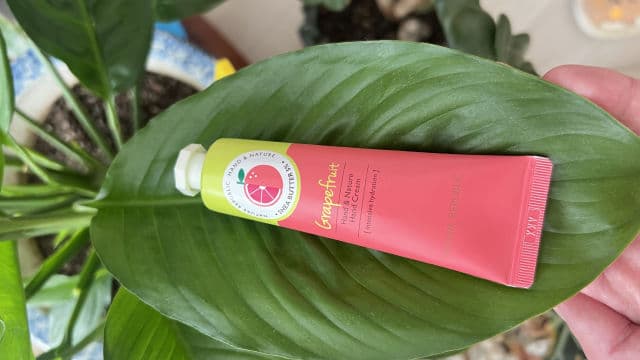 NATURE REPUBLIC Hand & Nature Wild Berry Hand Cream review photo by KateVan